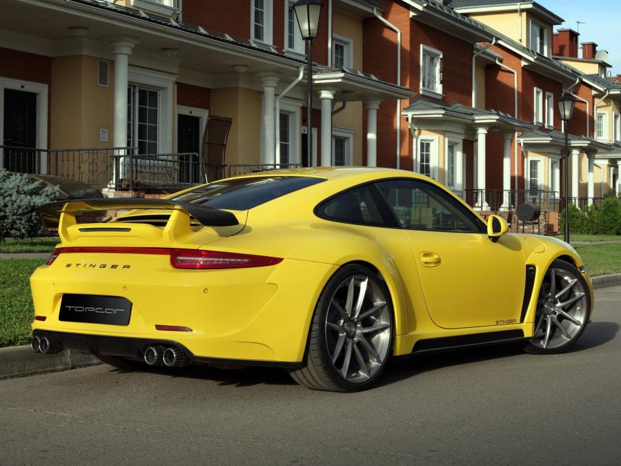  Porsche 911 Carrera Stinger by TopCar 2013 года  (фото 6 из 30)